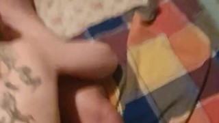 Fuck in mate's room when he not home