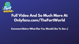 Brooke Farting With Bondage