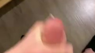 Jacking Off In Hotel Room