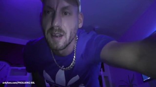PROLLKING XXL - BAD GUY PLAYS & CUM