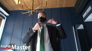 Suited hotel manager orders you to use dildos & to jerk for him POV PREVIEW