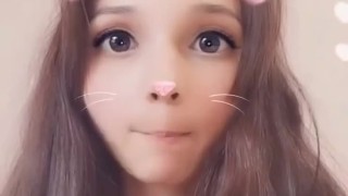 Сладкая киска ахегао