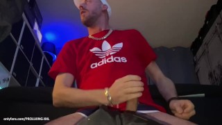 PROLLKING XXL - ALPHA JACKET BIG CUMSHOT