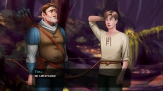 What A Legend:Silly Villige Girl-Ep8