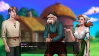 What A Legend:Silly Villige Girl-Ep8