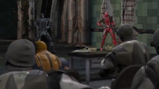 Deadpool part 4 (THERE'S A POOL IN MY BOOT)