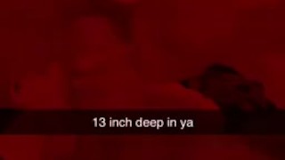 Stroking my dick
