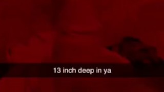 Stroking my dick