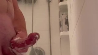 A little shower time