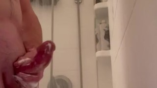 A little shower time