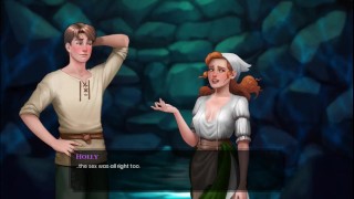 WHAT A LEGEND GAMEPLAY #20 Sexy Wrestling Time With Red Head Beauty
