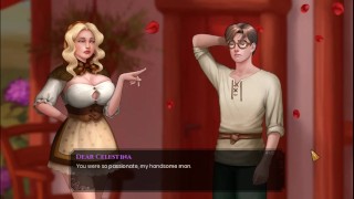WHAT A LEGEND GAMEPLAY #20 Sexy Wrestling Time With Red Head Beauty