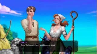 WHAT A LEGEND GAMEPLAY #20 Sexy Wrestling Time With Red Head Beauty