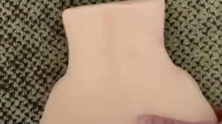 Fucking my toy “Brooke” 😈