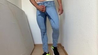 Pipi Flut in die Hose