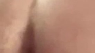 Pegging my muscular sexy husband 