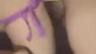 Pegging my muscular sexy husband 