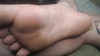Foot Play and Nail Painting (90 mins, part 2/3)