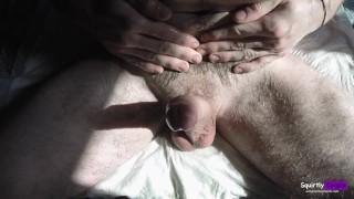 My Special Cock ends up with Male Squirting and Cum in the End!