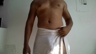 Showing body