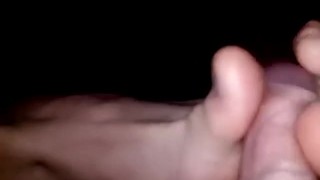 Артем сам себе дрочит ногами лижет ноги self suck autofellatio self footjob