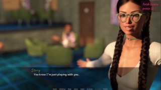 Fetish Locator Week 2 Part 3 (READ ALOUD w/ in game sound & voices) She prefers lewd streamer