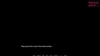 Fetish Locator Week 2 Part 3 (READ ALOUD w/ in game sound & voices) She prefers lewd streamer