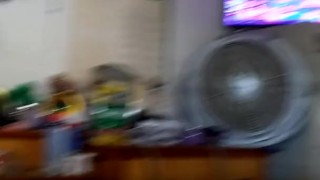 Hot guy jacking off to roommate changing clothes