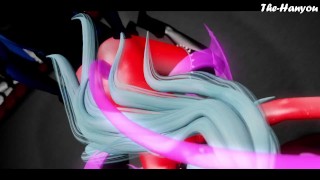 Miss Kneesocks Drains A Dragon In The Vault - Second Life