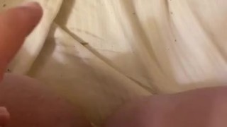 Creampie from doggy style