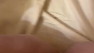 Creampie from doggy style