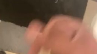 Solo cumshot