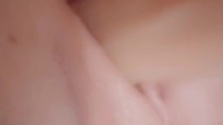 Playing with my pussy