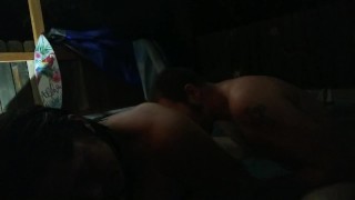 Deep Fucking BBW in Hot Tub pt.2 - Finger Fucking with Multiple Massive Body Rocking Orgasms