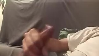 man with big #dick #masturbating #findom #cum
