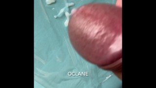 Massive sperm, even though this was the second cumshot of the day!