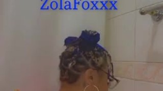 ZolaFoxxx handjob & Moaning 