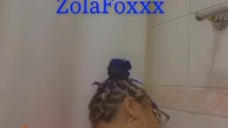 ZolaFoxxx handjob & Moaning 