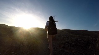 my first nude adventure