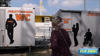 EVA ENGEL: Occupied Toilet? I Pee In Public...