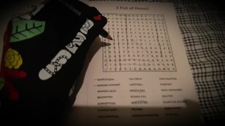 Hawaiian Fish. Word Search 2