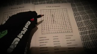 Hawaiian Fish. Word Search 2
