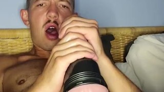 My BIG FAT White Cock Creampies This Tight Little Pussy!!