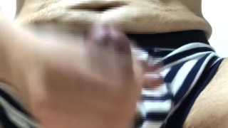 ドロドロのくっせぇ精子を採取