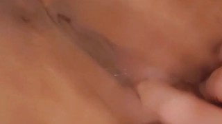 Touching my soft pussy