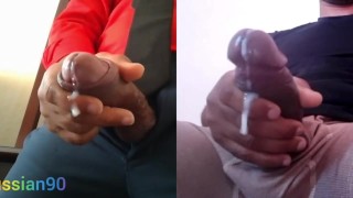 Milking Handjob, Cumshot Pov