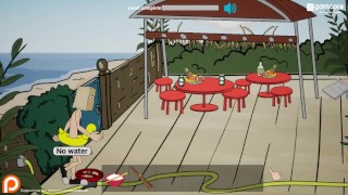 Fuckerman:Nude Beach And Sexy Girls With Huge Tits-Ep12