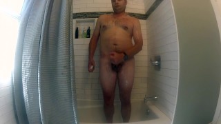 I needed to shower so badly...