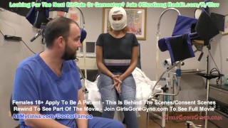 $CLOV - Step In BUSTY Teen Taylor Ortega's Body As You Get Gyno A Exam by Doctor Tampa GirlsGoneGyno