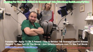 $CLOV - Kalani Luana Asks Doctor Tampa "This Exam's Just A Formality, Right?" No, Its Not. NOW STRIP